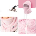 Kominiarka narciarska Qunature Arctic Velvet rozmiar M - różowa Kominiarka narciarska Qunature Arctic Velvet rozmiar M - różowa
