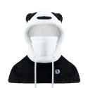 Kominiarka narciarska Qunature Panda dla dzieci/dorosłych rozmiar M - czarna/biała Kominiarka narciarska Qunature Panda dla dzieci/dorosłych rozmiar M - czarna/biała