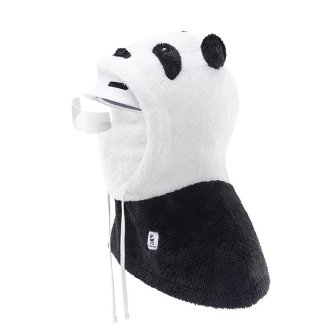 Kominiarka narciarska Qunature Panda dla dzieci/dorosłych rozmiar M - czarna/biała Kominiarka narciarska Qunature Panda dla dzieci/dorosłych rozmiar M - czarna/biała