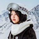 Kominiarka narciarska Qunature Panda dla dzieci/dorosłych rozmiar M - czarna/biała Kominiarka narciarska Qunature Panda dla dzieci/dorosłych rozmiar M - czarna/biała