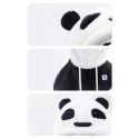 Kominiarka narciarska Qunature Panda dla dzieci/dorosłych rozmiar M - czarna/biała Kominiarka narciarska Qunature Panda dla dzieci/dorosłych rozmiar M - czarna/biała
