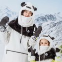 Kominiarka narciarska Qunature Panda dla dzieci/dorosłych rozmiar M - czarna/biała Kominiarka narciarska Qunature Panda dla dzieci/dorosłych rozmiar M - czarna/biała