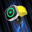 Ładowarka indukcyjna Dudao A12C do Apple Watch 1,2m - czarna Ładowarka indukcyjna Dudao A12C do Apple Watch 1,2m - czarna