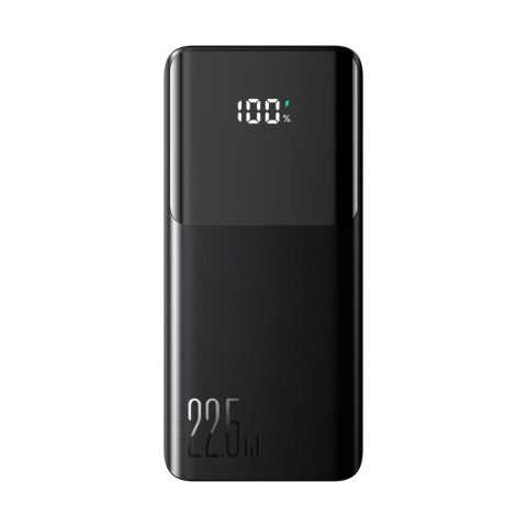 Powerbank Joyroom JR-PBF19 22.5W 10000mAh z dwoma wbudowanymi kablami - czarny Powerbank Joyroom JR-PBF19 22.5W 10000mAh z dwoma wbudowanymi kablami - czarny