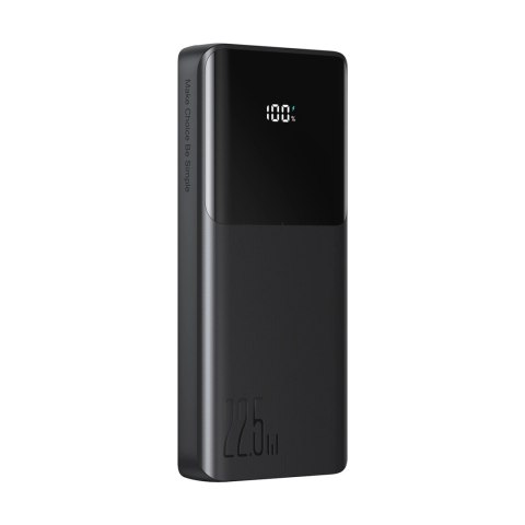 Powerbank Joyroom JR-PBF19 22.5W 10000mAh z dwoma wbudowanymi kablami - czarny Powerbank Joyroom JR-PBF19 22.5W 10000mAh z dwoma wbudowanymi kablami - czarny