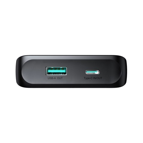 Powerbank Joyroom JR-PBF19 22.5W 10000mAh z dwoma wbudowanymi kablami - czarny Powerbank Joyroom JR-PBF19 22.5W 10000mAh z dwoma wbudowanymi kablami - czarny