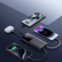 Powerbank Joyroom JR-PBF19 22.5W 10000mAh z dwoma wbudowanymi kablami - czarny