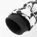 Rękawice narciarskie Qunature Panda Heat Transfer dziecięce rozmiar S - czarne/białe Rękawice narciarskie Qunature Panda Heat Transfer dziecięce rozmiar S - czarne/białe