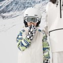 Rękawice narciarskie Qunature Panda Heat Transfer dziecięce rozmiar S - czarne/białe Rękawice narciarskie Qunature Panda Heat Transfer dziecięce rozmiar S - czarne/białe
