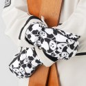 Rękawice narciarskie Qunature Panda Heat Transfer dziecięce rozmiar S - czarne/białe Rękawice narciarskie Qunature Panda Heat Transfer dziecięce rozmiar S - czarne/białe