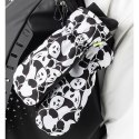 Rękawice narciarskie Qunature Panda Heat Transfer dziecięce rozmiar S - czarne/białe Rękawice narciarskie Qunature Panda Heat Transfer dziecięce rozmiar S - czarne/białe