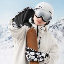 Rękawice narciarskie Qunature Panda Heat Transfer dziecięce rozmiar S - czarne/białe Rękawice narciarskie Qunature Panda Heat Transfer dziecięce rozmiar S - czarne/białe