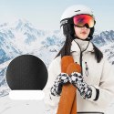 Rękawice narciarskie Qunature Panda Heat Transfer dziecięce rozmiar S - czarne/białe Rękawice narciarskie Qunature Panda Heat Transfer dziecięce rozmiar S - czarne/białe