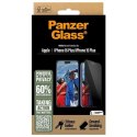 Szkło hartowane PanzerGlass Privacy Screen Protector Ultra-Wide Fit na iPhone 16 Plus Szkło hartowane PanzerGlass Privacy Screen Protector Ultra-Wide Fit na iPhone 16 Plus