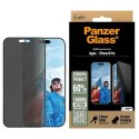 Szkło hartowane PanzerGlass Privacy Screen Protector Ultra-Wide Fit na iPhone 16 Pro Szkło hartowane PanzerGlass Privacy Screen Protector Ultra-Wide Fit na iPhone 16 Pro