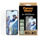 Szkło hartowane PanzerGlass Screen Protector Classic Fit na iPhone 16 Plus Szkło hartowane PanzerGlass Screen Protector Classic Fit na iPhone 16 Plus