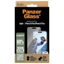Szkło hartowane PanzerGlass Screen Protector Classic Fit na iPhone 16 Plus Szkło hartowane PanzerGlass Screen Protector Classic Fit na iPhone 16 Plus