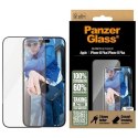 Szkło hartowane PanzerGlass Screen Protector Ultra-Wide Fit na iPhone 16 Plus Szkło hartowane PanzerGlass Screen Protector Ultra-Wide Fit na iPhone 16 Plus