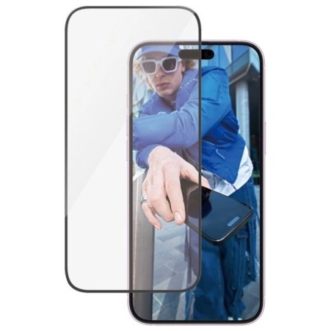 Szkło hartowane PanzerGlass Screen Protector Ultra-Wide Fit na iPhone 16 Plus Szkło hartowane PanzerGlass Screen Protector Ultra-Wide Fit na iPhone 16 Plus