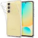Etui Spigen Liquid Crystal na Samsung Galaxy S24 FE Crystal - przezroczyste