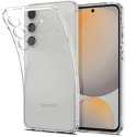 Etui Spigen Liquid Crystal na Samsung Galaxy S24 FE Crystal - przezroczyste