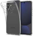 Etui Spigen Liquid Crystal na Samsung Galaxy S24 FE Crystal - przezroczyste