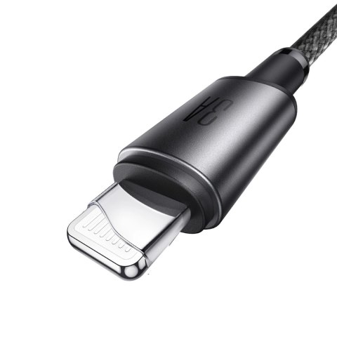 Kabel Joyroom S-A50 Unlimited Series 3A USB-A - Lightning z organizerem magnetycznym 1,2m - szary Kabel Joyroom S-A50 Unlimited Series 3A USB-A - Lightning z organizerem magnetycznym 1,2m - szary