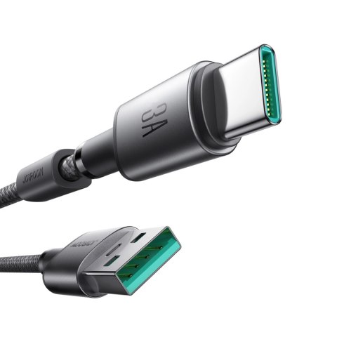 Kabel Joyroom S-A50 Unlimited Series 3A USB-A - USB-C z organizerem magnetycznym 1,2m - szary Kabel Joyroom S-A50 Unlimited Series 3A USB-A - USB-C z organizerem magnetycznym 1,2m - szary
