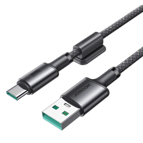 Kabel Joyroom S-A50 Unlimited Series 3A USB-A - USB-C z organizerem magnetycznym 1,2m - szary Kabel Joyroom S-A50 Unlimited Series 3A USB-A - USB-C z organizerem magnetycznym 1,2m - szary