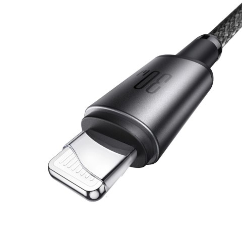 Kabel Joyroom S-A50 Unlimited Series 60W USB-C - Lightning z organizerem magnetycznym 1,2m - szary Kabel Joyroom S-A50 Unlimited Series 60W USB-C - Lightning z organizerem magnetycznym 1,2m - szary