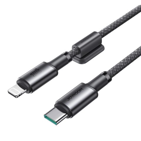 Kabel Joyroom S-A50 Unlimited Series 60W USB-C - Lightning z organizerem magnetycznym 1,2m - szary Kabel Joyroom S-A50 Unlimited Series 60W USB-C - Lightning z organizerem magnetycznym 1,2m - szary