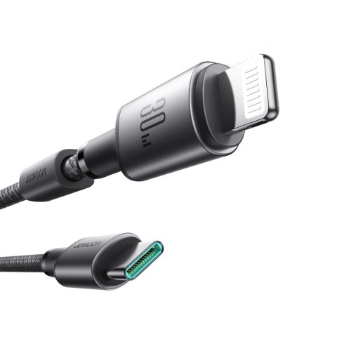 Kabel Joyroom S-A50 Unlimited Series 60W USB-C - Lightning z organizerem magnetycznym 1,2m - szary Kabel Joyroom S-A50 Unlimited Series 60W USB-C - Lightning z organizerem magnetycznym 1,2m - szary
