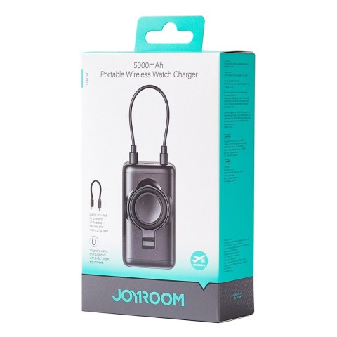 Powerbank do smartwatchy Joyroom JR-W13 5000mAh - czarny Powerbank do smartwatchy Joyroom JR-W13 5000mAh - czarny