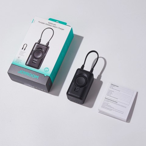 Powerbank do smartwatchy Joyroom JR-W13 5000mAh - czarny Powerbank do smartwatchy Joyroom JR-W13 5000mAh - czarny