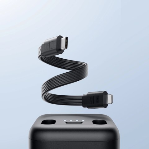 Powerbank do smartwatchy Joyroom JR-W13 5000mAh - czarny Powerbank do smartwatchy Joyroom JR-W13 5000mAh - czarny