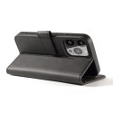 Etui Magnet Case z klapką do Samsung Galaxy S25 - czarne