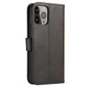 Etui Magnet Case z klapką do Samsung Galaxy S25 - czarne