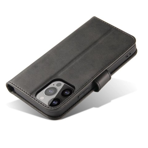 Etui Magnet Case z klapką do Samsung Galaxy S25 - czarne Etui Magnet Case z klapką do Samsung Galaxy S25 - czarne