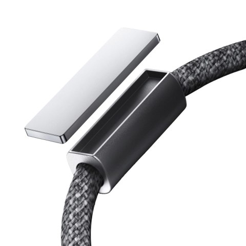 Kabel Joyroom S-A50 Unlimited Series 60W USB-C - USB-C z organizerem magnetycznym 1,2m - szary Kabel Joyroom S-A50 Unlimited Series 60W USB-C - USB-C z organizerem magnetycznym 1,2m - szary