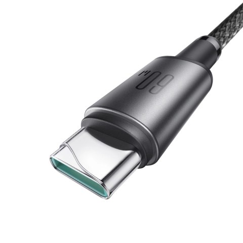 Kabel Joyroom S-A50 Unlimited Series 60W USB-C - USB-C z organizerem magnetycznym 1,2m - szary Kabel Joyroom S-A50 Unlimited Series 60W USB-C - USB-C z organizerem magnetycznym 1,2m - szary