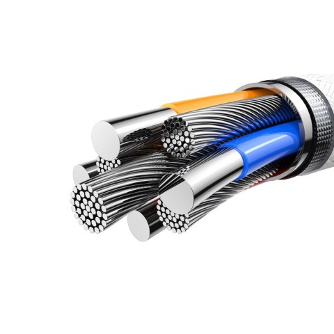 Kabel Joyroom S-A51 Cutting-Edge Series 30W USB-C - Lightning 1,2m - szary Kabel Joyroom S-A51 Cutting-Edge Series 30W USB-C - Lightning 1,2m - szary