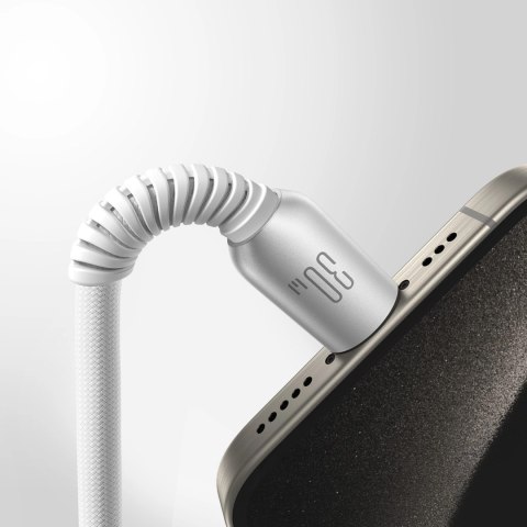 Kabel Joyroom S-A51 Cutting-Edge Series 30W USB-C - Lightning 1,2m - szary Kabel Joyroom S-A51 Cutting-Edge Series 30W USB-C - Lightning 1,2m - szary
