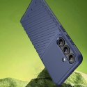 Thunder Case etui do Samsung Galaxy S25+ silikonowy pancerny pokrowiec- niebieskie