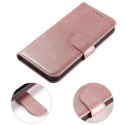Etui Magnet Case z klapką do Samsung Galaxy S25 Ultra - różowe