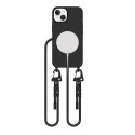 Etui Tech-Protect MagNecklace MagSafe na iPhone 13 - czarne Etui Tech-Protect MagNecklace MagSafe na iPhone 13 - czarne