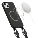 Etui Tech-Protect MagNecklace MagSafe na iPhone 13 - czarne Etui Tech-Protect MagNecklace MagSafe na iPhone 13 - czarne
