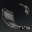 Etui silikonowe Carbon Case do Samsung Galaxy S25+ - czarne