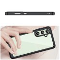 Etui silikonowe Outer Space Case z żelową ramką do Samsung Galaxy S24 FE - czarne