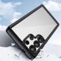 Etui silikonowe Outer Space Case z żelową ramką do Samsung Galaxy S25 Ultra - czarne
