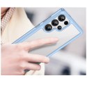 Etui silikonowe Outer Space Case z żelową ramką do Samsung Galaxy S25 Ultra - niebieskie